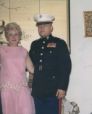Captain Frank Stolz with Mother-in-Law Ester Gates on Taiwan, 1971.