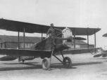 Corporal Frank C. Stolz, Sr. on de Havilland D.H. 4 