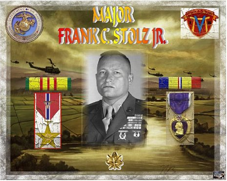 Major Frank C. Stolz, Jr.