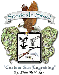 Stories in Steel - Custom Gun Engraving